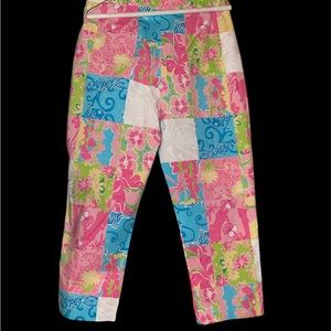 Lilly Pulitzer cropped pants sz 14